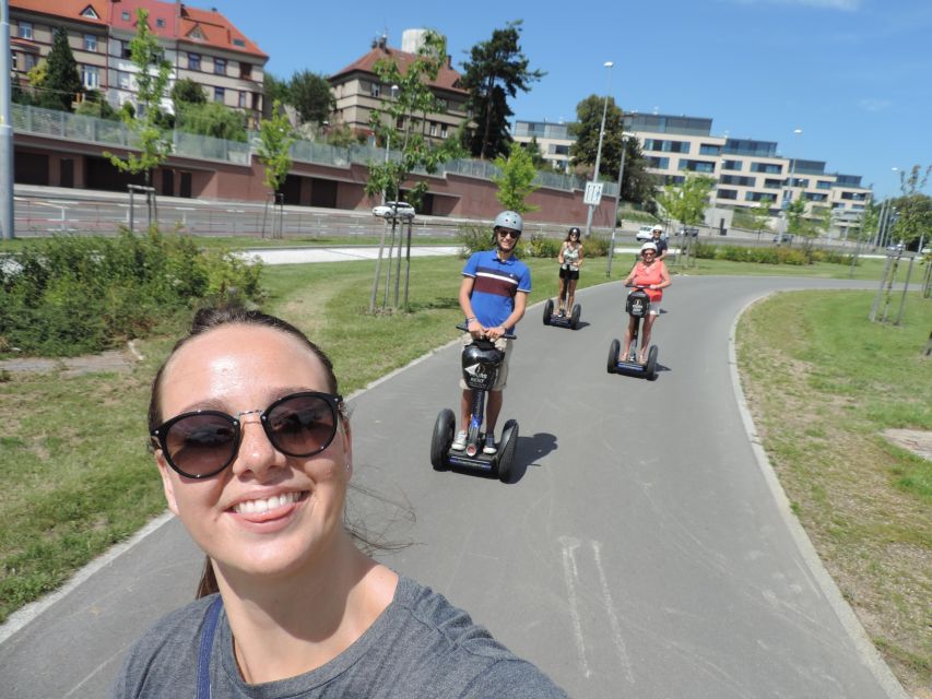 Prague: Segway Sightseeing Live-Guided Tour - Modern villas and a surprising “Beverly Hills” feel