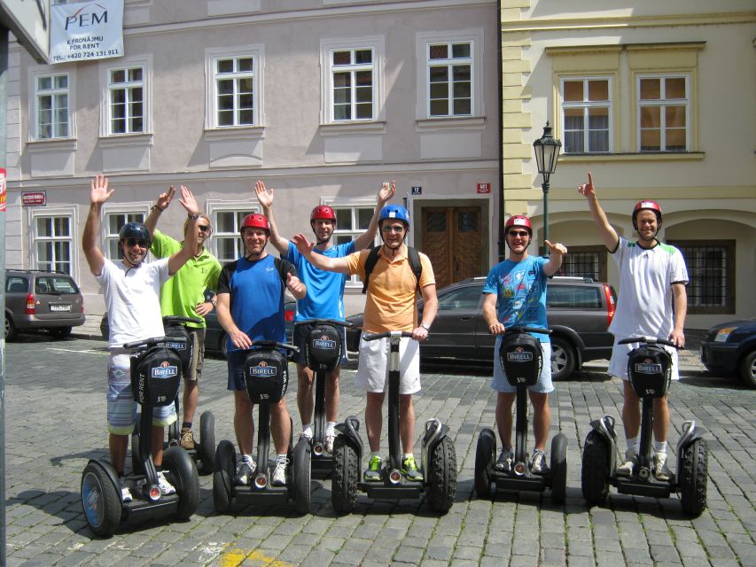 Prague: Segway Sightseeing Live-Guided Tour - Brevnov Monastery and Brewery: history meets beer culture