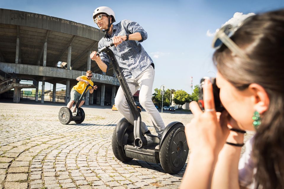 Prague: Segway Tour + Taxi Transfer & Monasteries mini-group - Prague 6 Beats the Crowds When You’re Riding a Segway