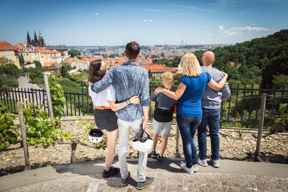Prague: Segway Tour + Taxi Transfer & Monasteries mini-group - Your First 5 Minutes: Segway Training That Actually Prepares You