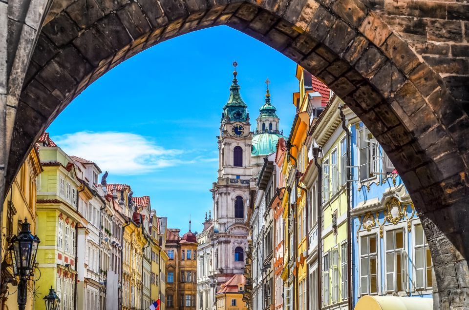 Prague: Segway Tour + Taxi Transfer & Monasteries mini-group - Pace, Pace Control, and Who This Tour Is For