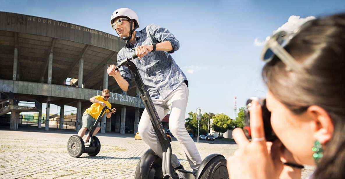 Prague: Segway Tour + Taxi Transfer & Monasteries mini-group - Hotel Grandior Meeting Point and the Taxi Hop That Saves Time
