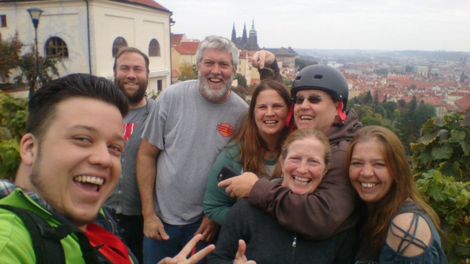 Prague Segway Tour with Oldest Monasteries and Free Taxi - Practical tips to make the ride smooth