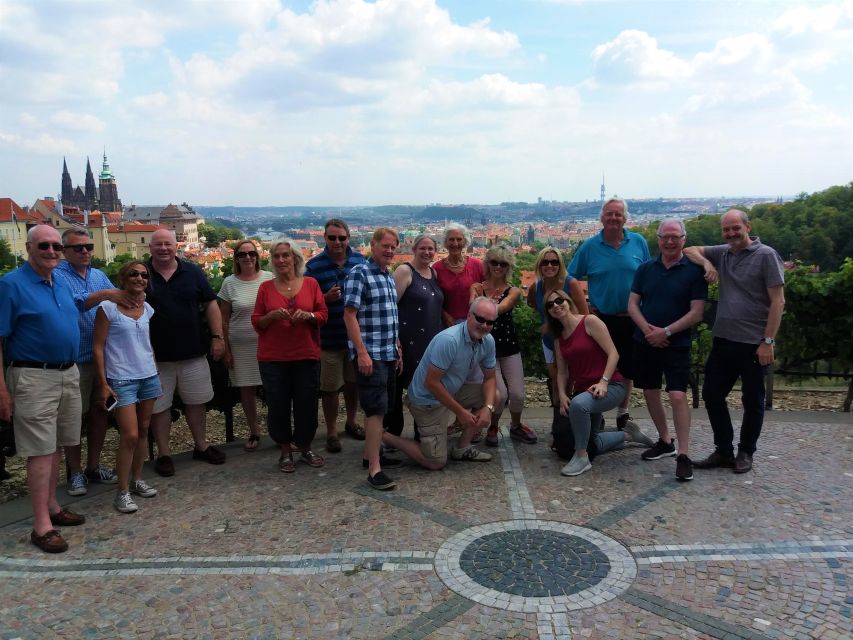 Prague Segway Tour with Oldest Monasteries and Free Taxi - Strahov Stadium to Strahov Monastery: the view angle that makes it worth it