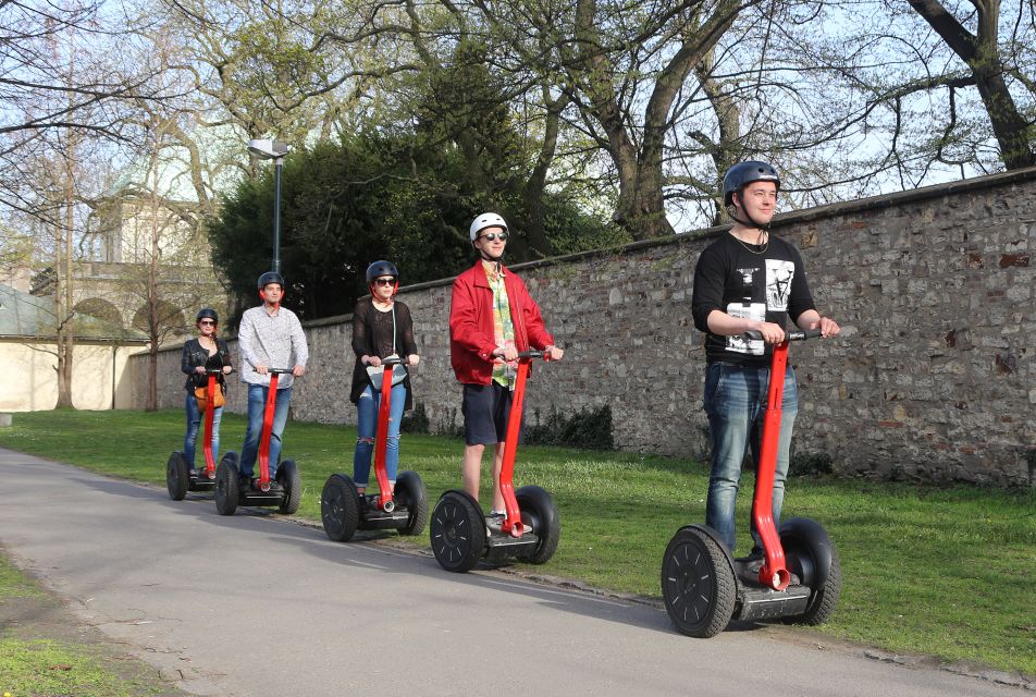 Prague Segway Tour with Oldest Monasteries and Free Taxi - Why the Segway route stays outside the tourist lanes