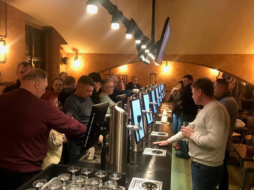 Prague: Self-Pour Czech Beer-Tasting Experience - Key takeaways before you go