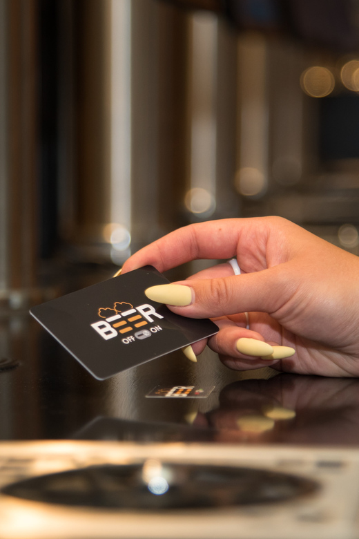 Prague: Self-Pour Czech Beer-Tasting Experience - Entering Beer Point and Your NFC Pour Card