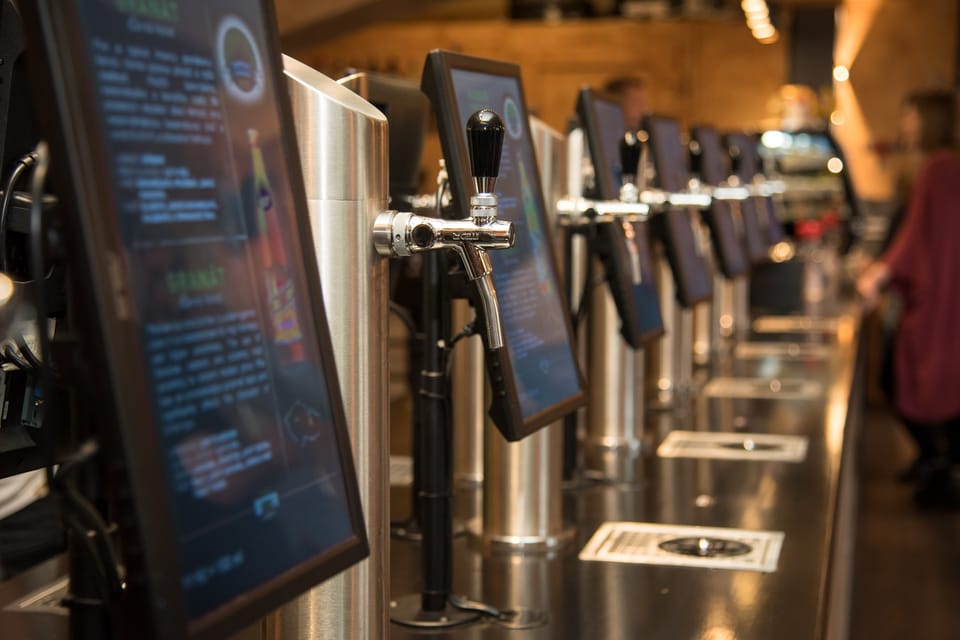 Prague: Self-Pour Czech Beer-Tasting Experience - Food pairing: burgers, fries, and more pub comfort