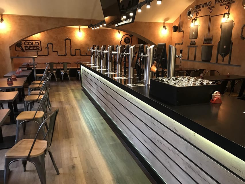 Prague: Self-Pour Czech Beer-Tasting Experience - Practical tips so your tasting goes smoothly