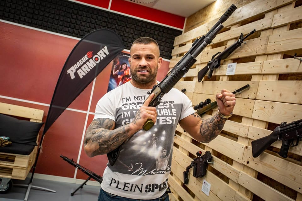 Prague: Shooting Range Experience - The Range Session: Targets, Results, and That Real-World Heft