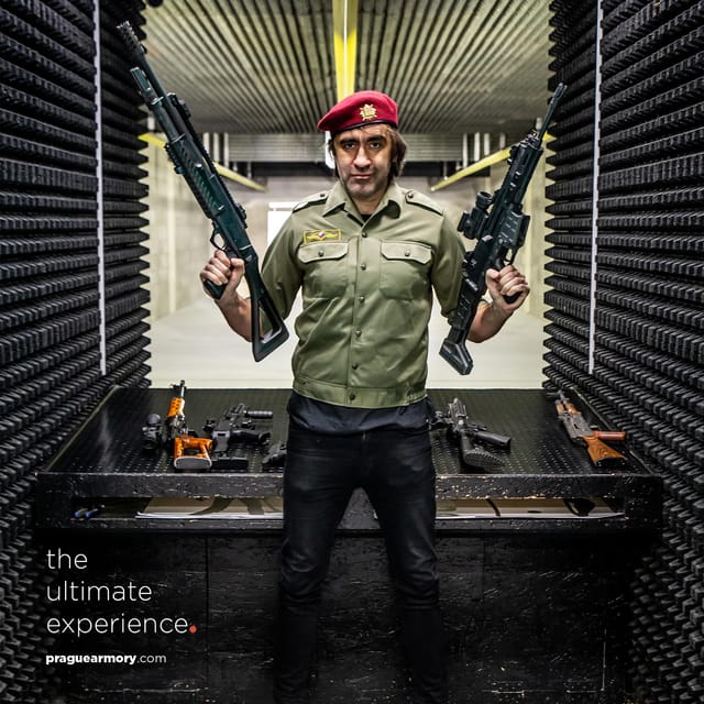 Prague: Shooting Range Experience - Price and Value: What $100 Per Person Buys