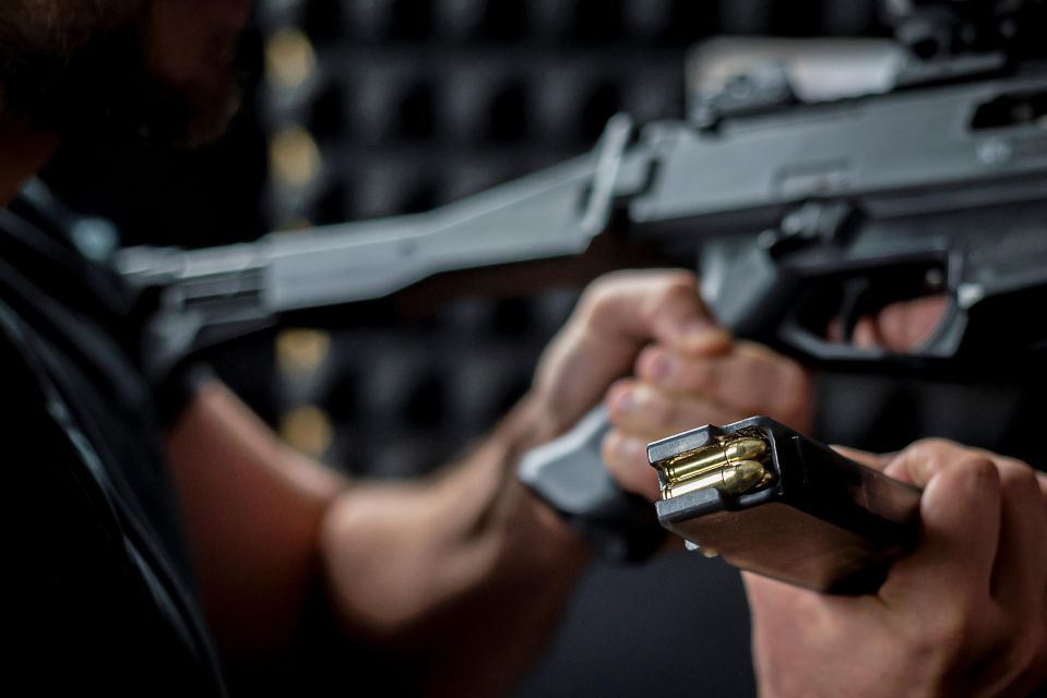 Prague: Shooting Range Experience with up to 10 Guns - Should you book Prague Ranger?
