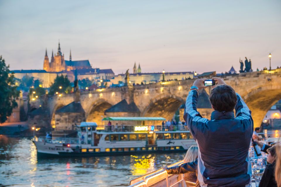 Prague: Sightseeing Boat Cruise with Buffet Dinner - The added bonus ticket: Kingdom of Railways after your cruise