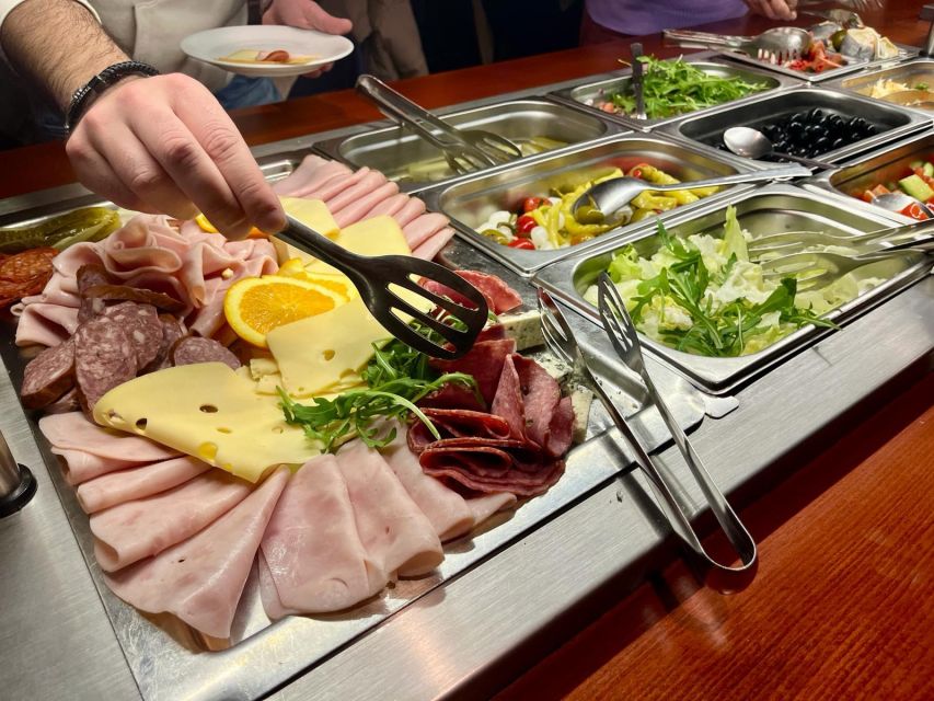 Prague: Sightseeing Boat Cruise with Buffet Dinner - Charles Bridge views, plus why locks can make the cruise crawl