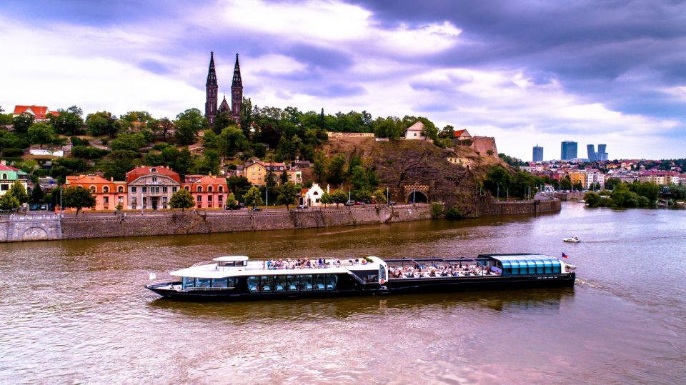 Prague: Sightseeing Dinner Cruise on Open-Top Glass Boat - Key takeaways before you go