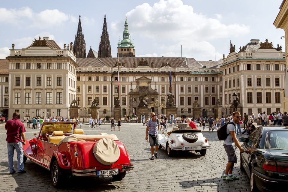 Prague: Skip-the-line Castle Ticket and Optional AudioGuide - Closures and renovations: the one thing you should plan around