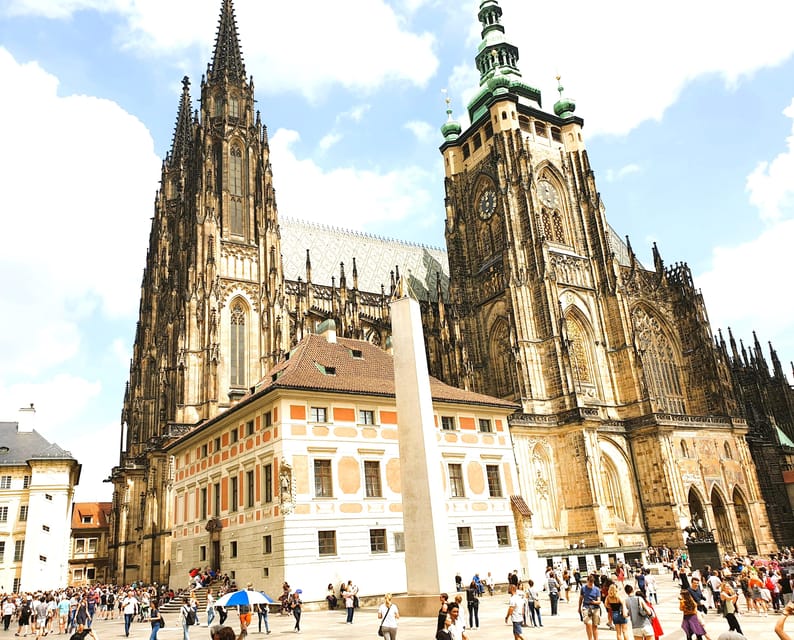 Prague: Skip-the-line Castle Ticket and Optional AudioGuide - Old Royal Palace and St. George’s Basilica: the variety you want