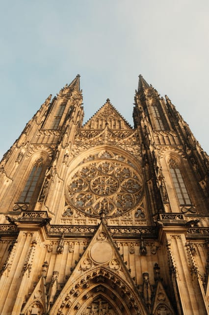 Prague: Skip-the-line Castle Ticket and Optional AudioGuide - Timing inside Prague Castle: guard changes, crowds, and heat