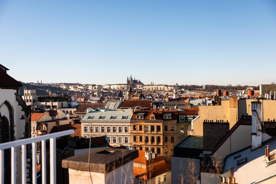 Prague: Sky Bar Aperitivo Menu with Drink & Panoramic Views - Who This Experience Suits Best (and Who Might Skip It)