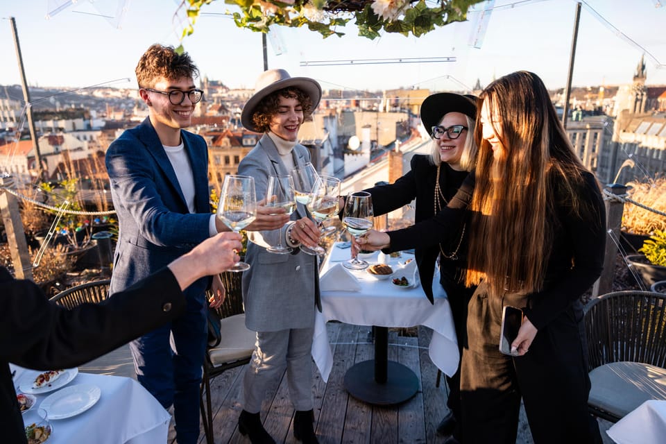 Prague: Sky Bar Aperitivo Menu with Drink & Panoramic Views - Where Sky Bar Fits Into Your Prague Day (and Night)