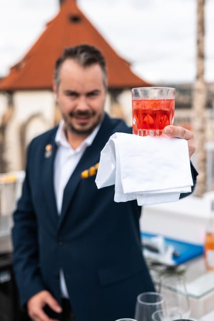 Prague: Sky Bar Aperitivo Menu with Drink & Panoramic Views - The 360-Degree View: Prague Castle and More From One Spot