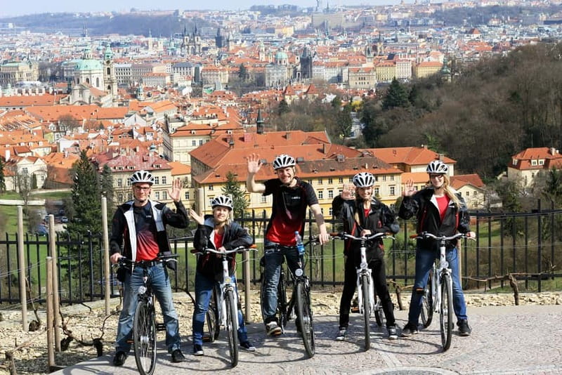 Prague: Small Group or Private Bike City Tour - Small group vs private: pick the style that matches your day