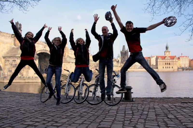 Prague: Small Group or Private Bike City Tour - Gear and included extras: small details that matter in real weather