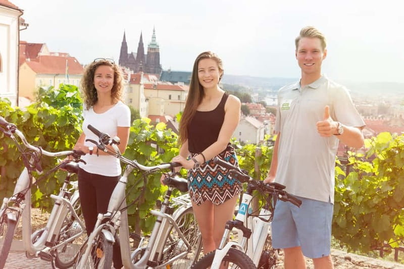 Prague: Small Group or Private E-Bike City Tour - Quick takeaways