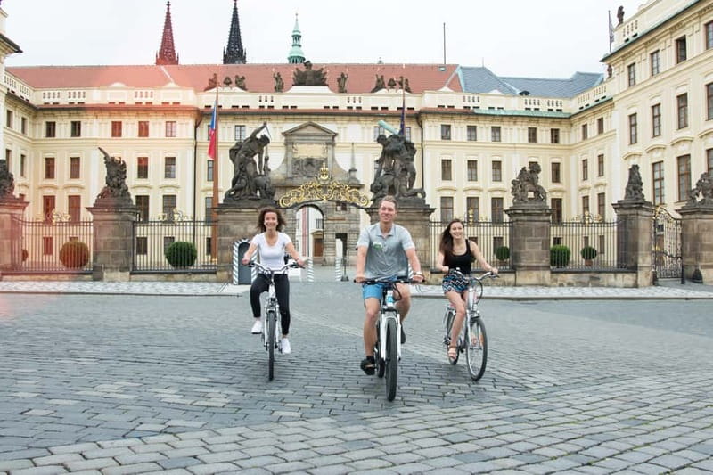 Prague: Small Group or Private E-Bike City Tour - Old Town Square, Lennon Wall, and the viewpoints you can’t fake