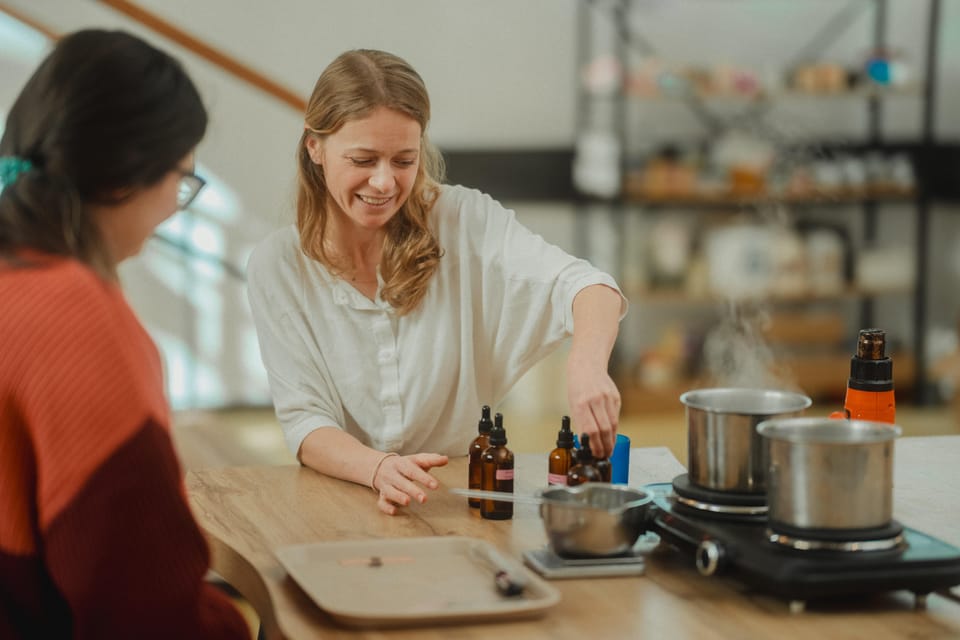 Prague: Soy Candle-Making Workshop - Optional Add-Ons: Massage Candle and Travel-Friendly Tea Lights