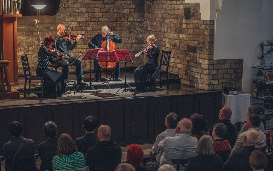 Prague, St. Martin: The Best of World & Czech Music - Should you book The Best of World & Czech Music in Prague?