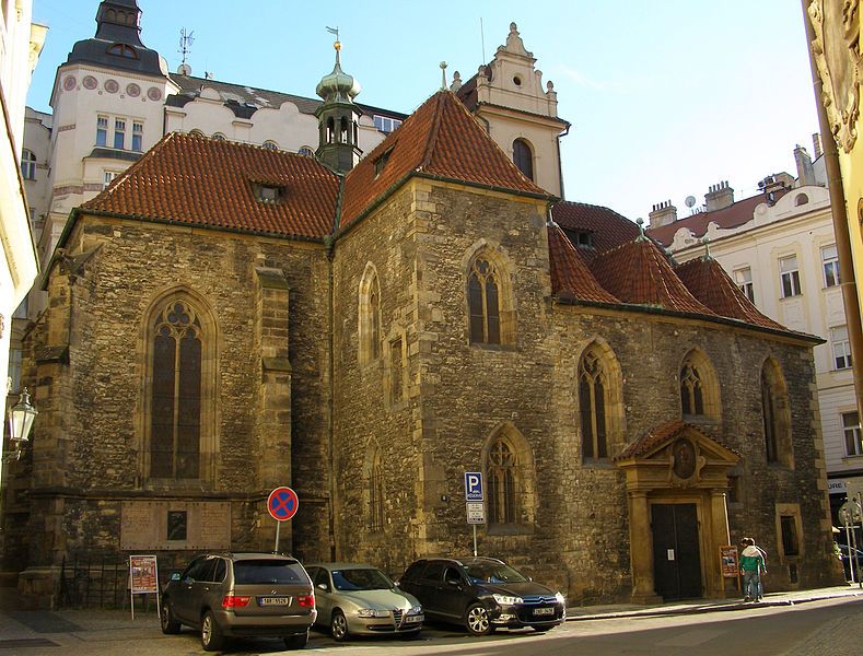 Prague, St. Martin: The Best of World & Czech Music - St. Martin in the Wall: the kind of place sound was meant for