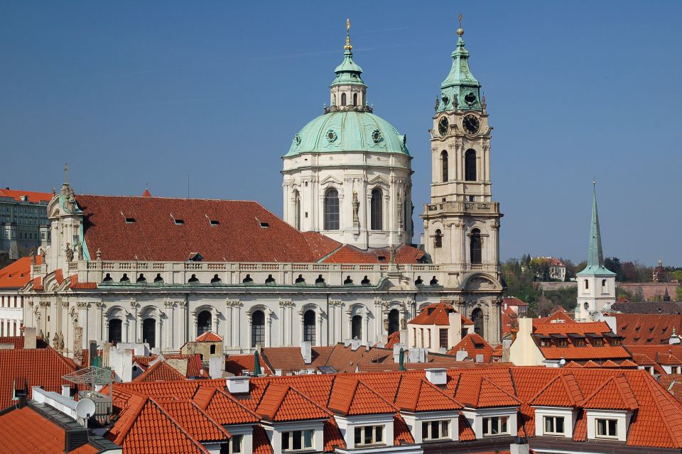 Prague: St Nicholas Bell Tower Entrance Ticket - St Nicholas Bell Tower: The 215-Step Stair Climb That Pays Off