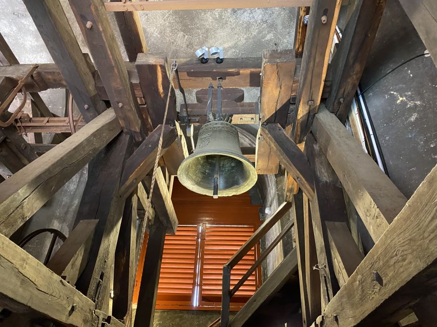 Prague: St Nicholas Bell Tower Entrance Ticket - Baroque Tower to Viewing Gallery: What the Climb Feels Like