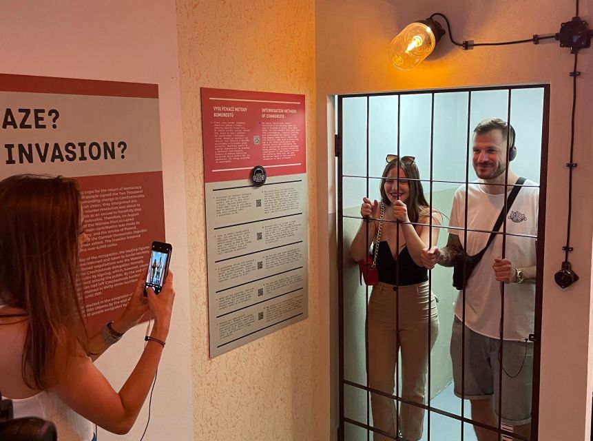 Prague: Story of Prague Immersive Museum Experience - Photo Points and Video: How to Get Good Shots Without Losing the Plot