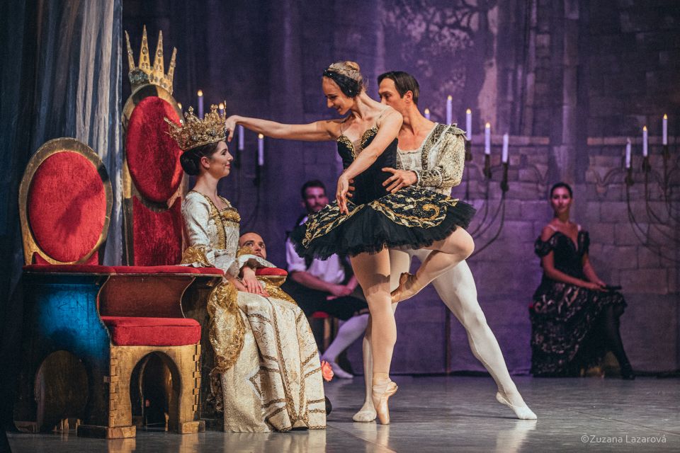 Prague: The Best of Swan Lake Ballet Tickets - Key points before you go