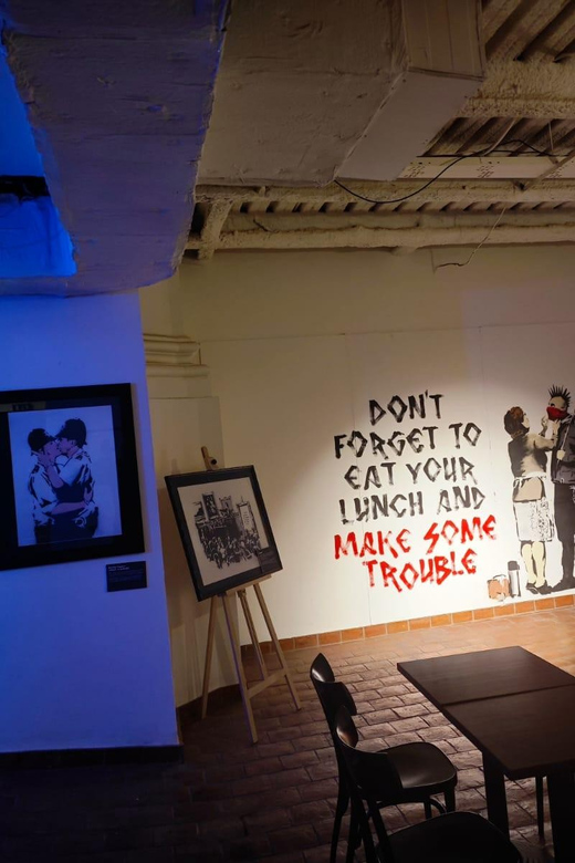 Prague: The World of Banksy Immersive Experience Ticket - Key Things To Know Before You Go
