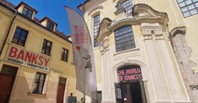 Prague: The World of Banksy Immersive Experience Ticket - What You’ll See: Girl with Balloon, Other Works, and Animations