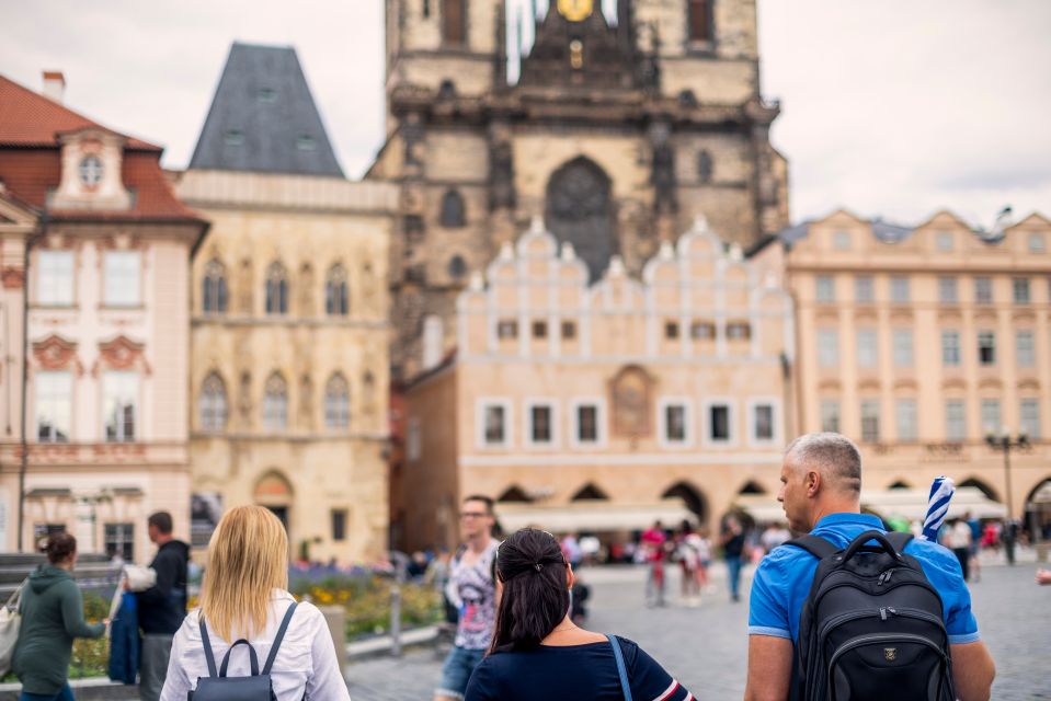 Prague Through the Eyes of Franz Kafka 2.5-Hour Tour - Josefov, the former Jewish Ghetto: where Kafka wrote and watched
