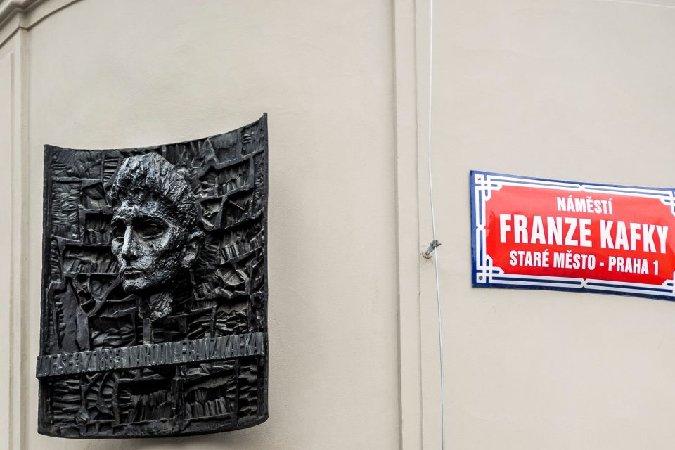 Prague Through the Eyes of Franz Kafka 2.5-Hour Tour - Old Town Prague through Kafka’s early life and education