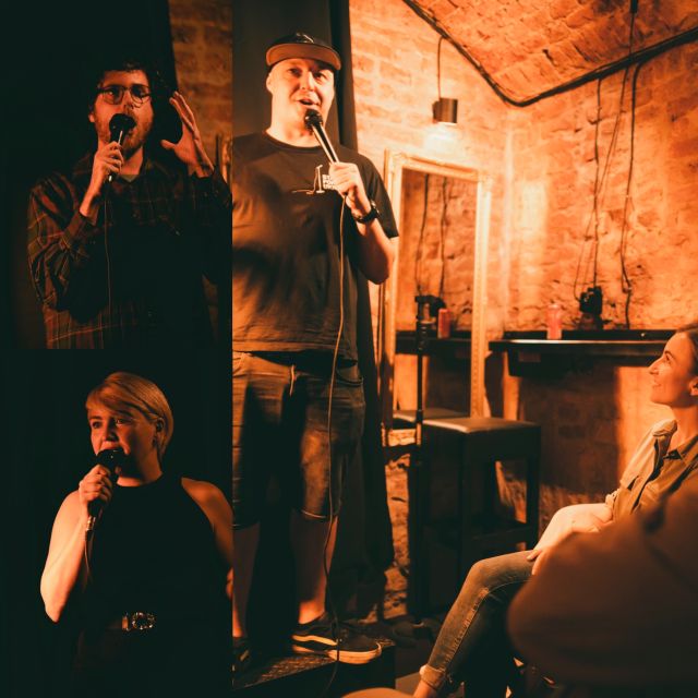 Prague: Thursday Night Stand Up Comedy In English - Price in context: is $4.82 really good value?