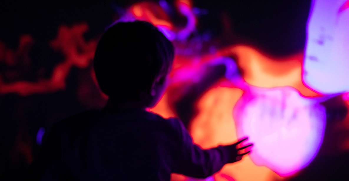 Prague: Ticket to Audiovisual Light Art at Lumia Gallery - The installations that tend to steal the show: mirror maze and Photo Beast