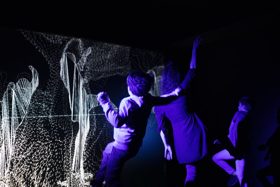 Prague: Ticket to Audiovisual Light Art at Lumia Gallery - How long to plan: timing that matches a 2-month ticket and a short indoor visit