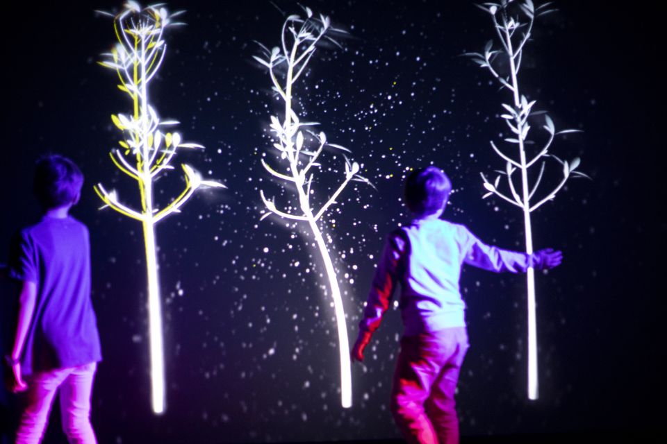 Prague: Ticket to Audiovisual Light Art at Lumia Gallery - Price and value: what $17 buys you in a large-format light world