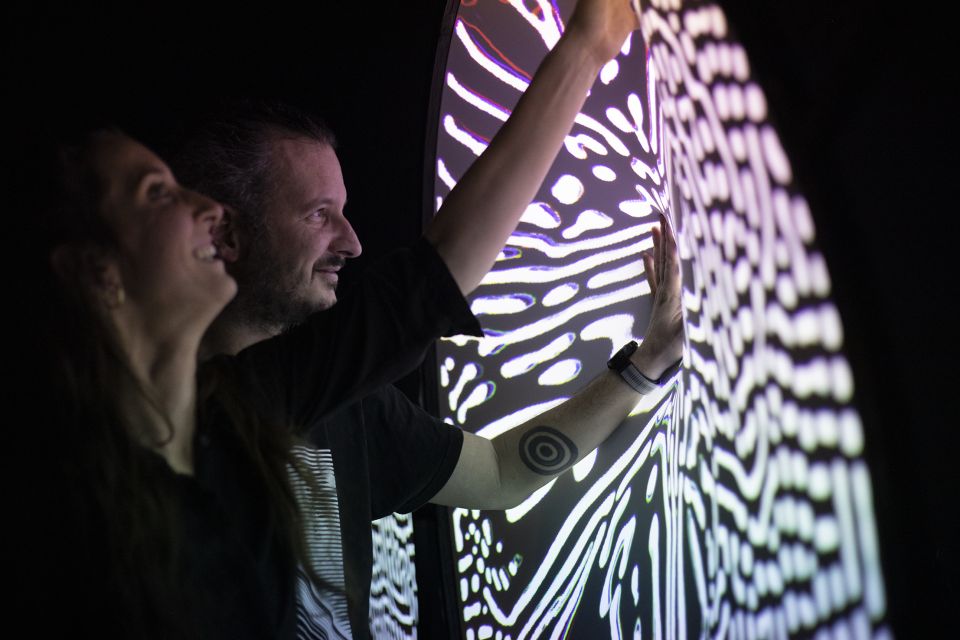 Prague: Ticket to Audiovisual Light Art at Lumia Gallery - Practical tips before you go (so it stays fun)