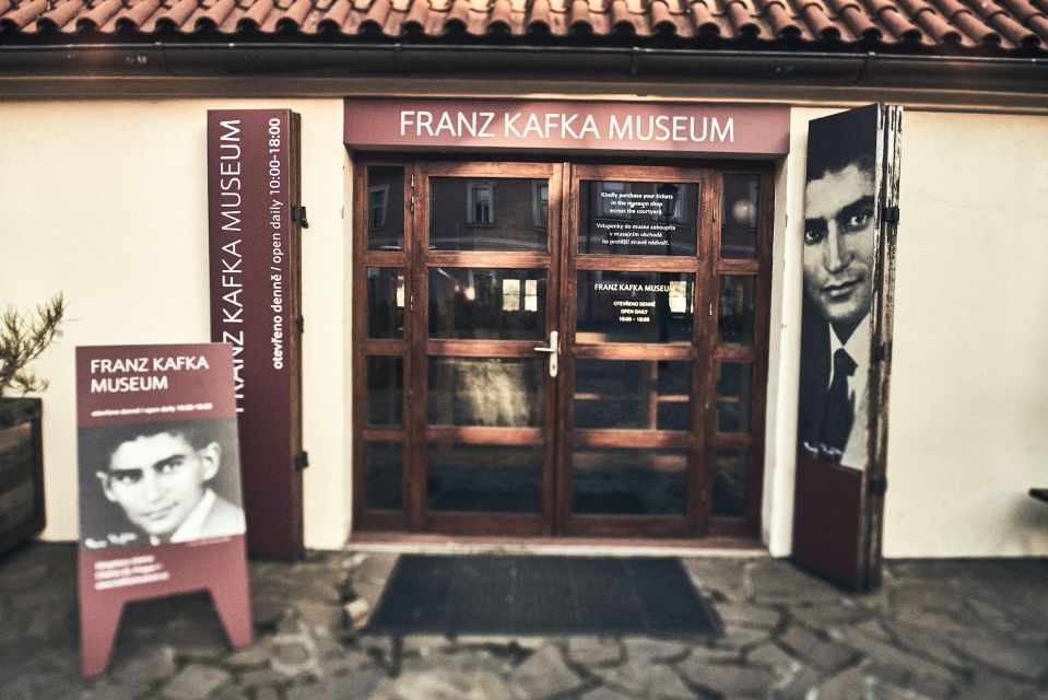 Prague: Tickets for the Franz Kafka Museum - Key Highlights Worth Your Time