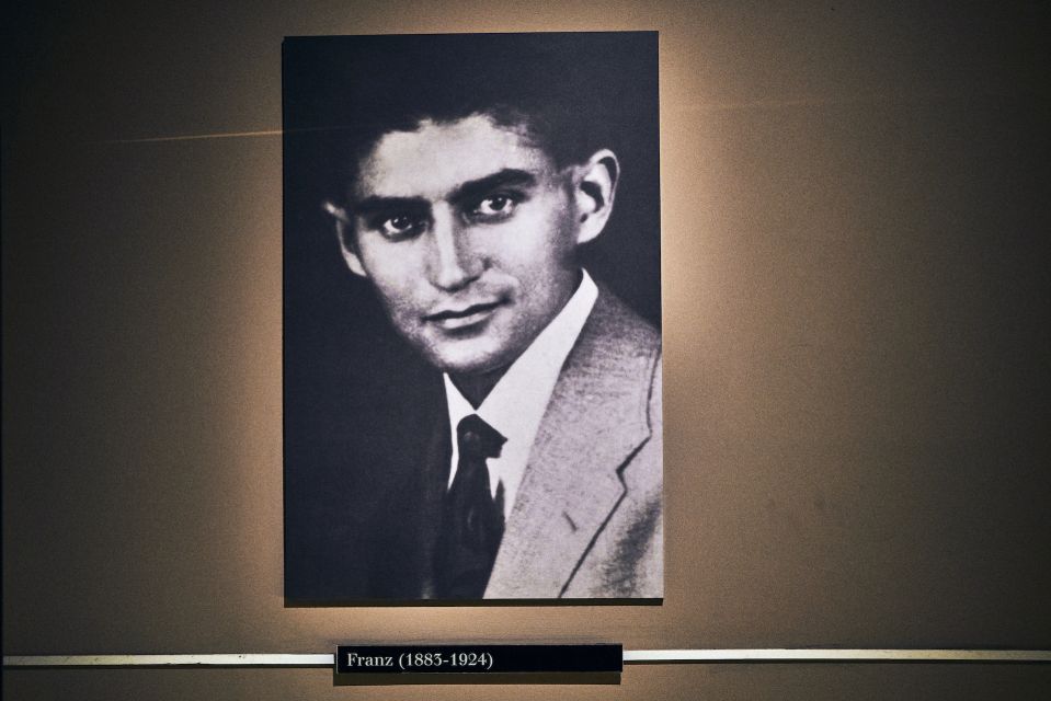 Prague: Tickets for the Franz Kafka Museum - Inside the Museum: Letters, Manuscripts, and First Editions