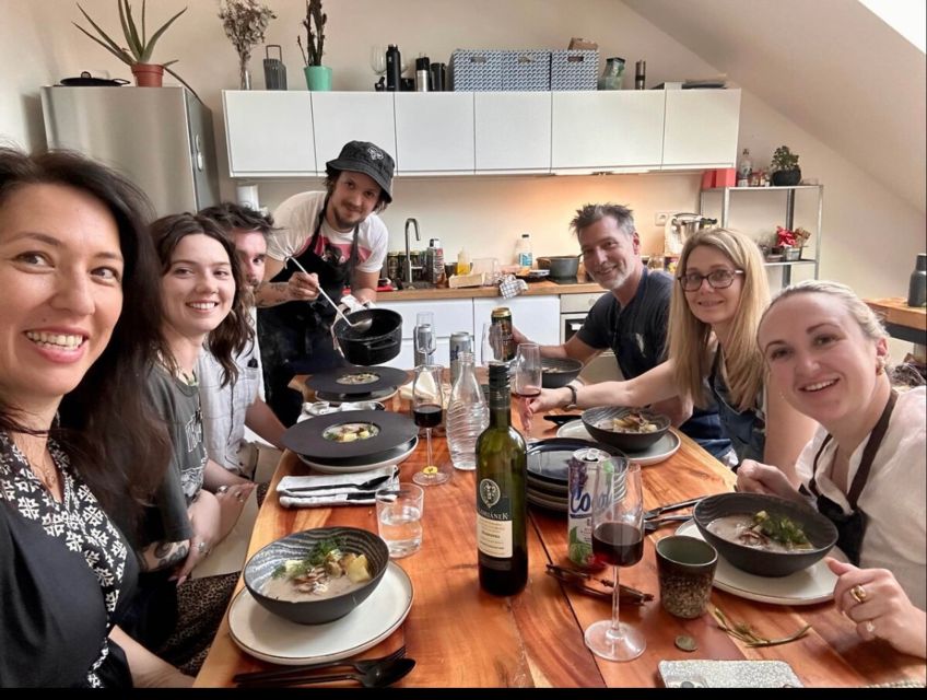 Prague: Traditional Czech Cooking Class with Market Tour - Holešovice Market Meet-Up: Where the Ingredients Start Talking