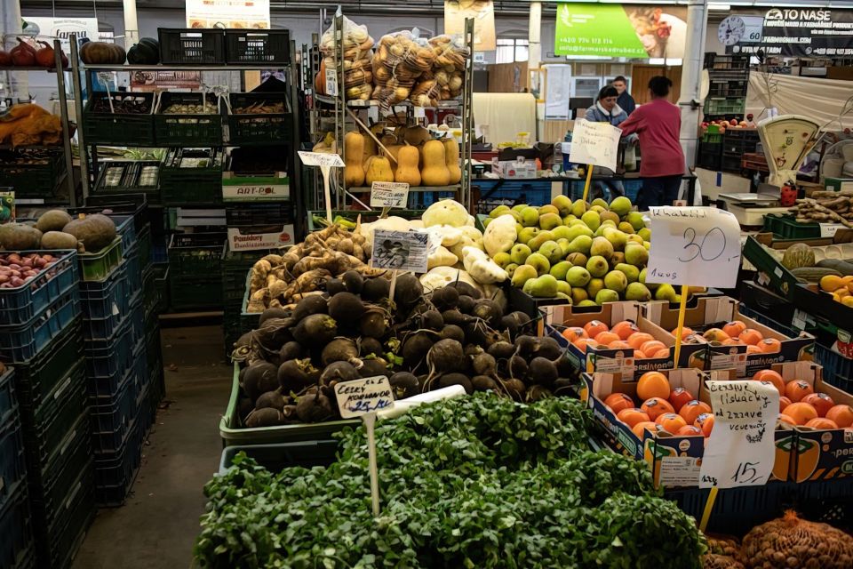 Prague: Traditional Czech Cooking Class with Market Tour - What You Leave With: Recipes, Take-Away Boxes, and Local Food Intel
