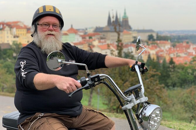 Prague Trike & e-Scooter Tour: Castle Viewpoints & Charles Bridge - Getting started at Euro Segway Prague in Malá Strana